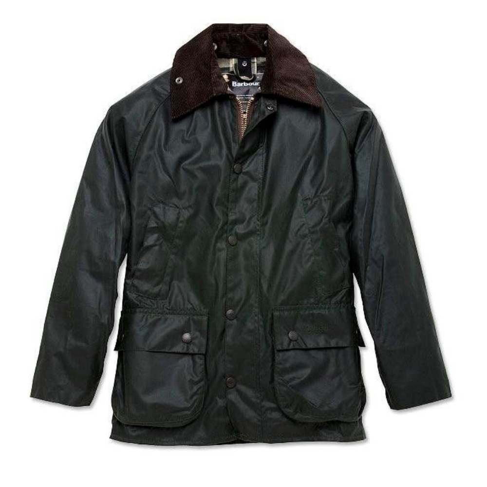 Barbour 32 Bedale Sage NWT Waxed Cotton Jacket